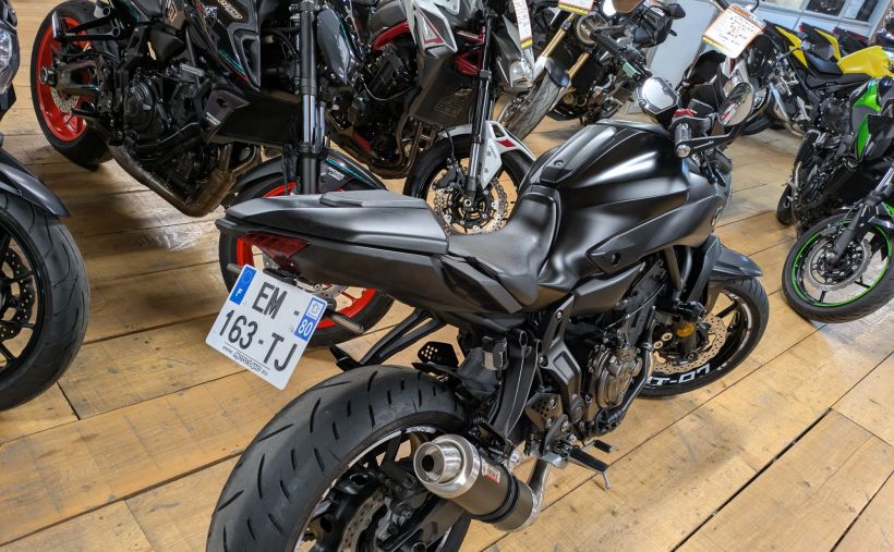 YAMAHA MT-07 (47.5CV) 20