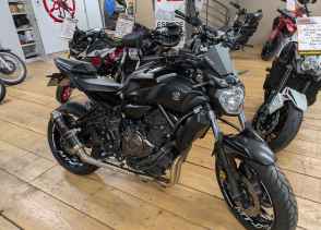 YAMAHA MT-07 (47.5CV) - 2017