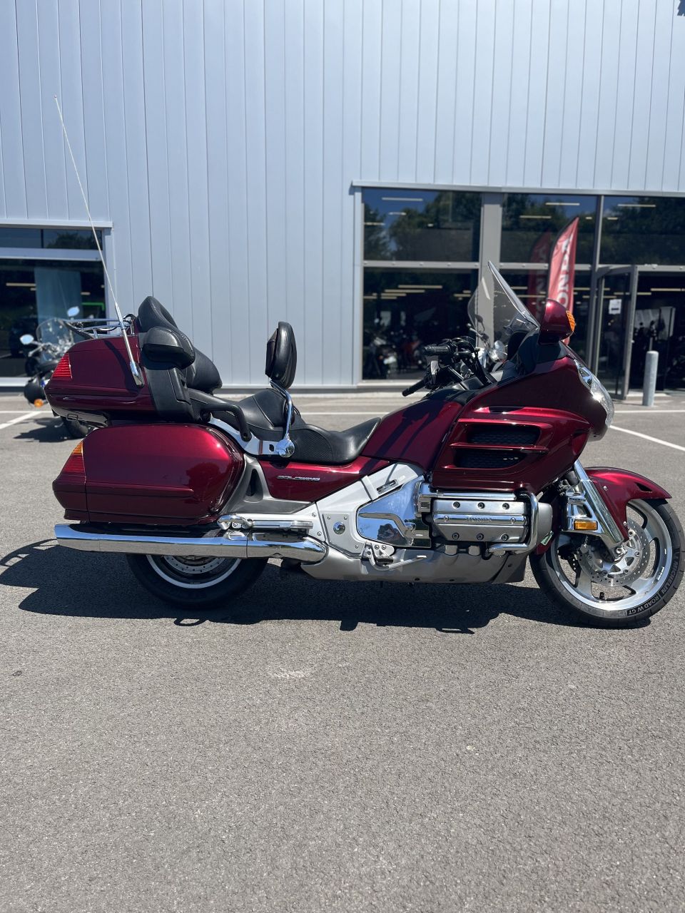 HONDA GL1800 GOLDWING 0