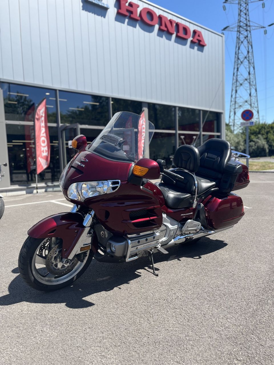 HONDA GL1800 GOLDWING 3