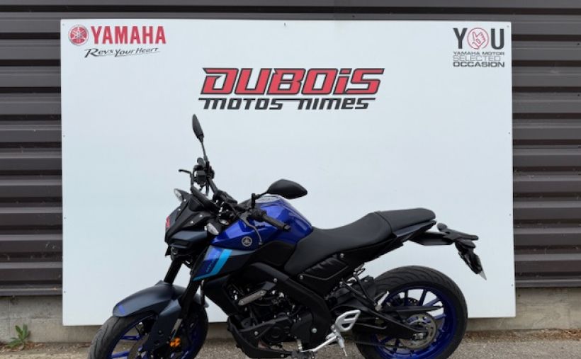 YAMAHA MT-125 ABS 4