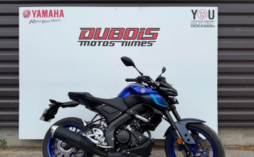 YAMAHA MT-125 ABS 0