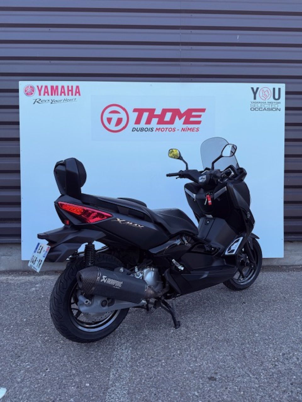 YAMAHA XMAX 125 6