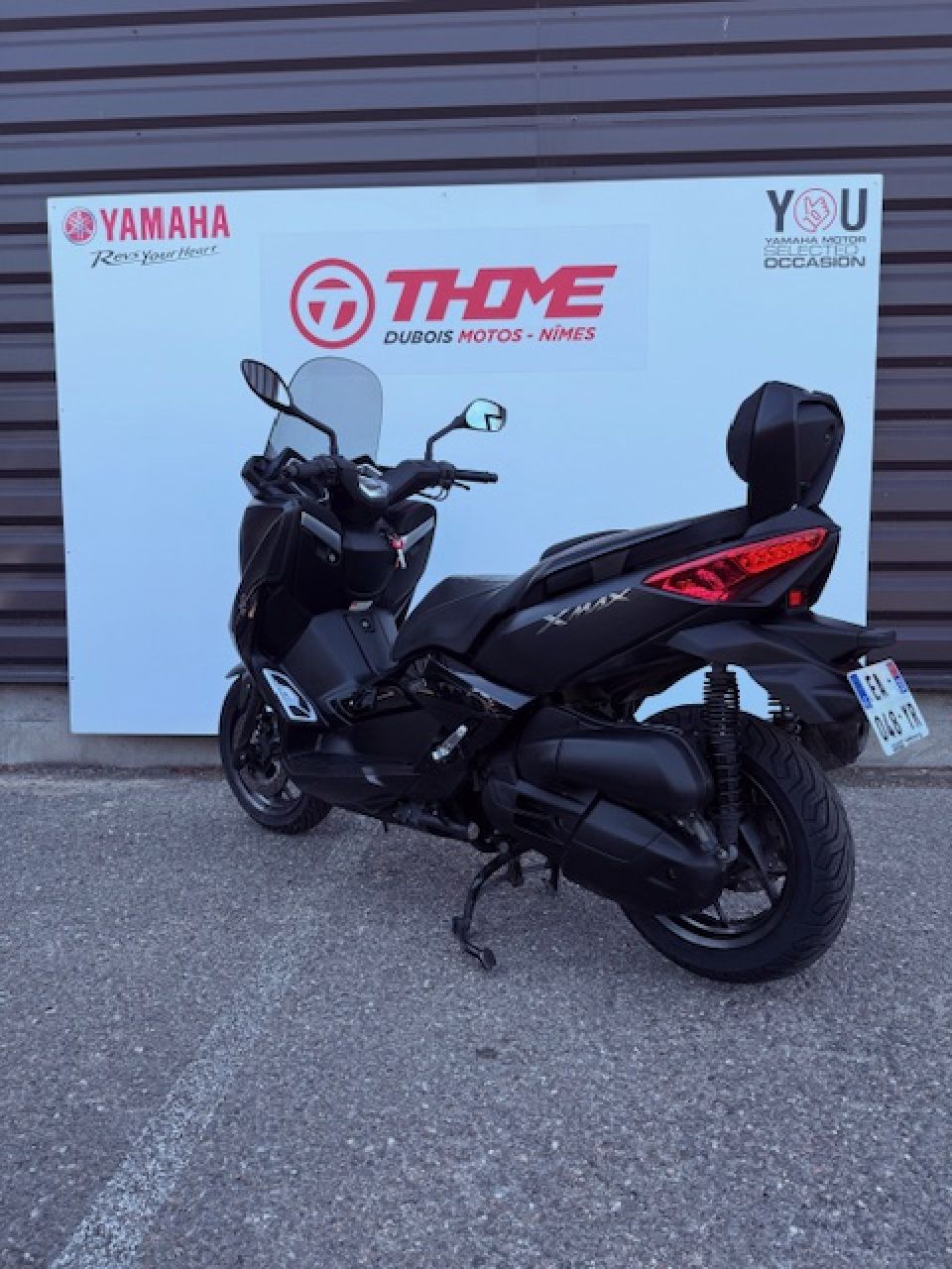 YAMAHA XMAX 125 5