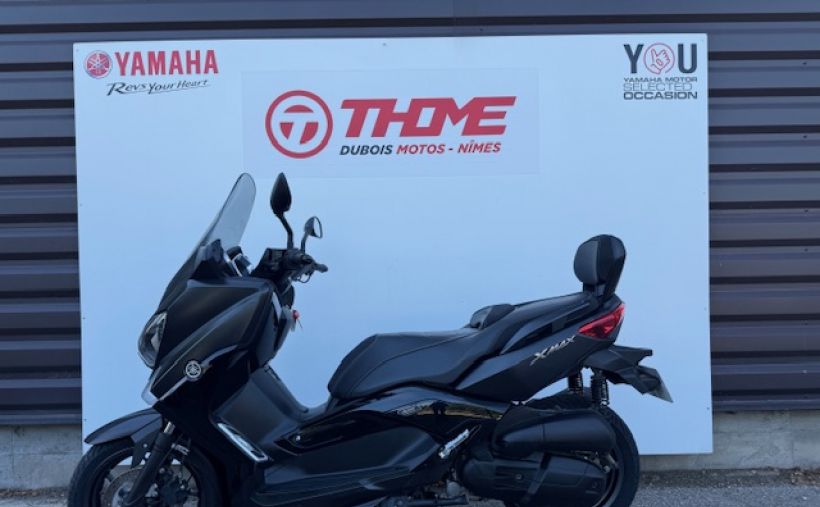 YAMAHA XMAX 125 4