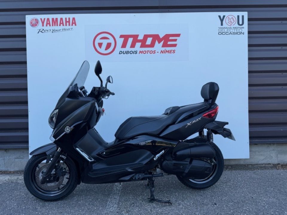 YAMAHA XMAX 125 4