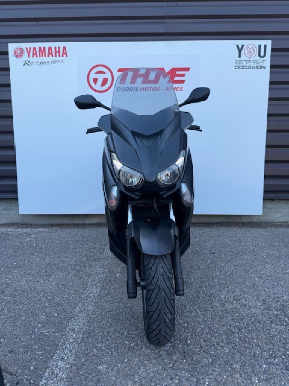 YAMAHA XMAX 125 2