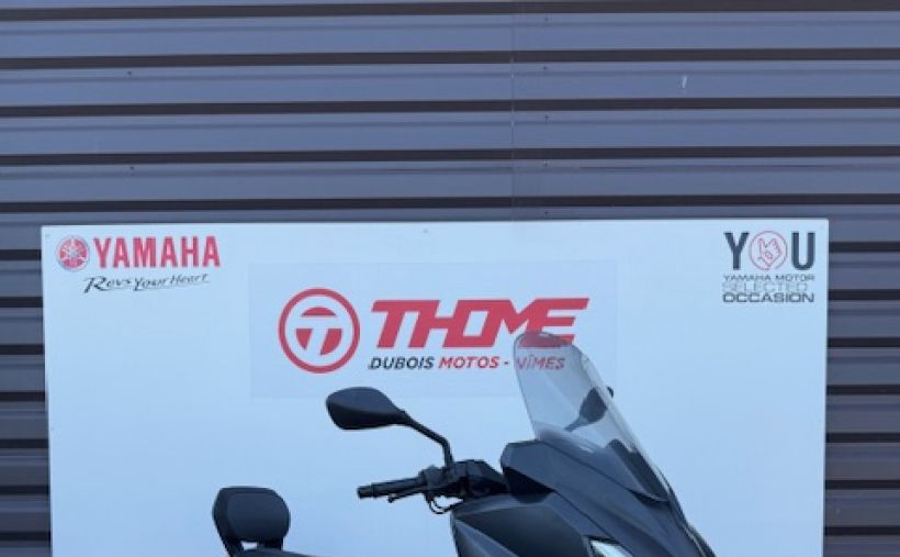 YAMAHA XMAX 125 1