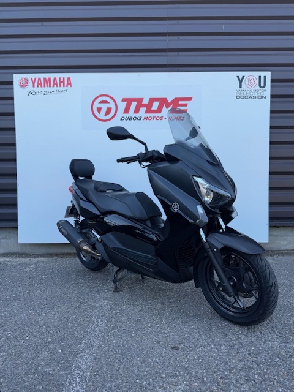 YAMAHA XMAX 125 1