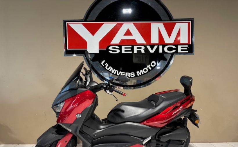 YAMAHA XMAX 125 1