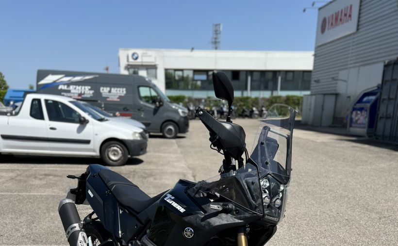 YAMAHA XTZ TENERE 700 World Raid 5