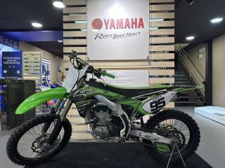 KAWASAKI KX450F CROSS - 2016