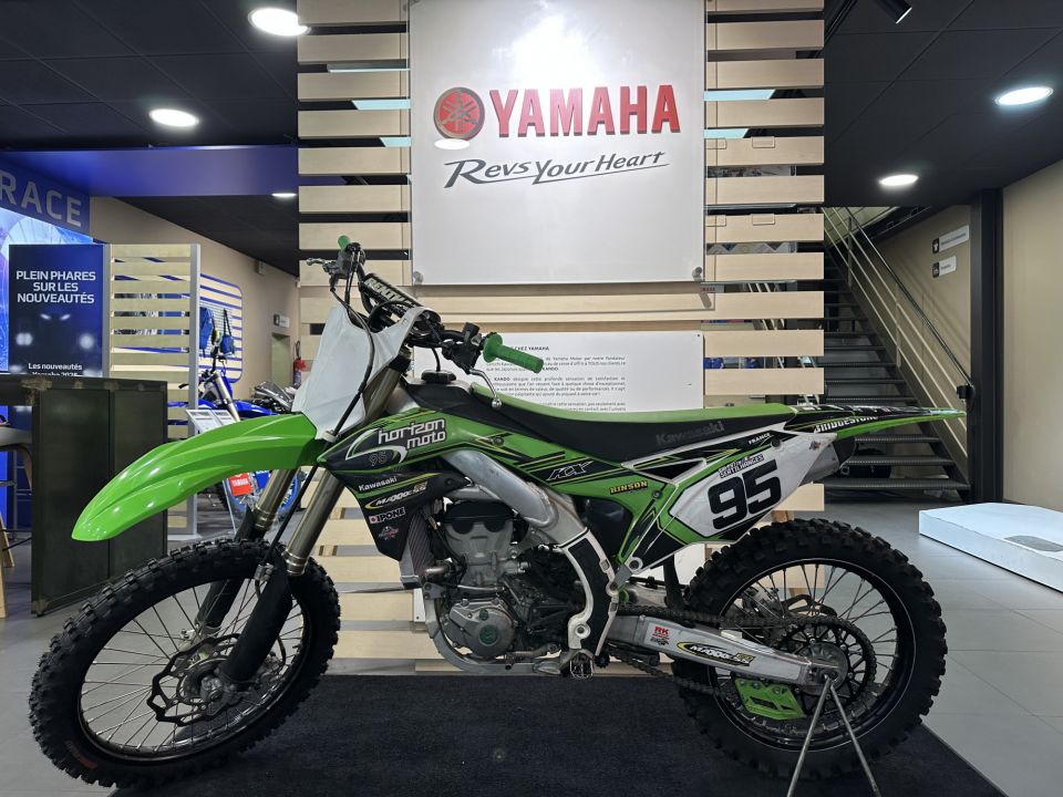 KAWASAKI KX450F CROSS 0