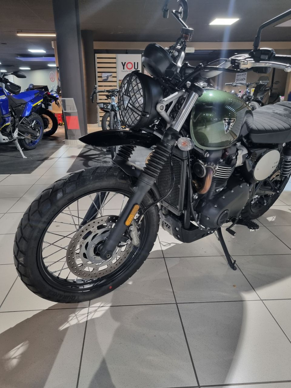 TRIUMPH SCRAMBLER 900 1