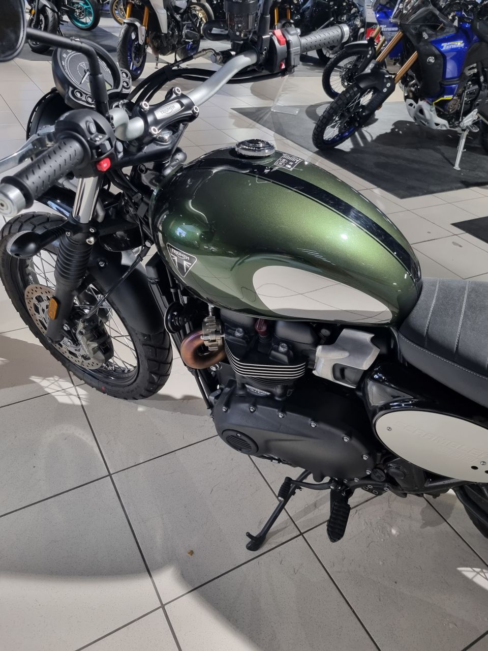 TRIUMPH SCRAMBLER 900 7