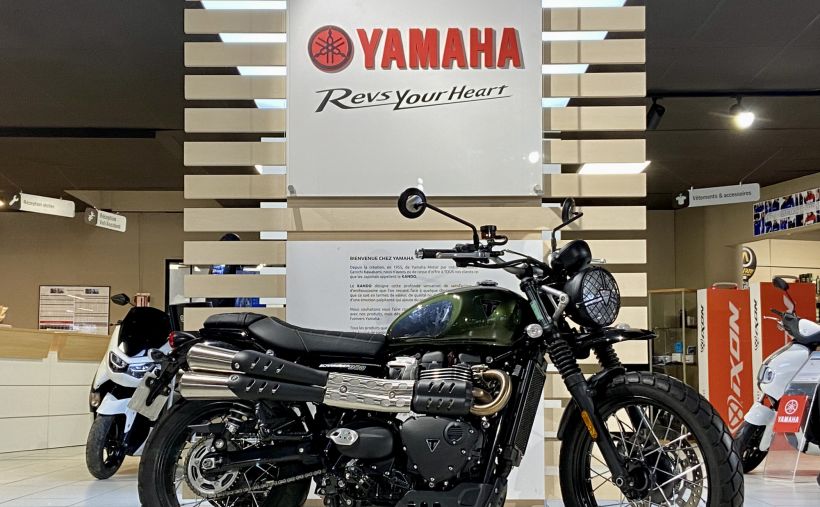 TRIUMPH SCRAMBLER 900 0