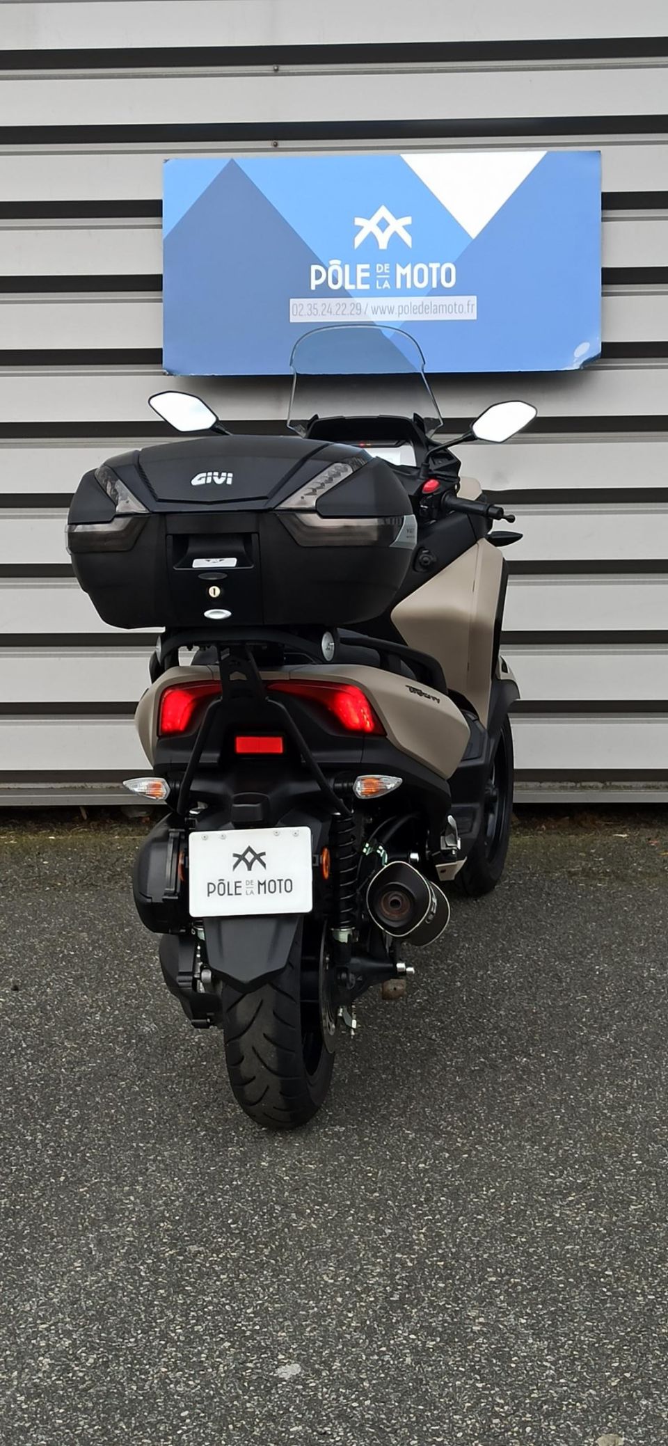 YAMAHA TRICITY 300 45