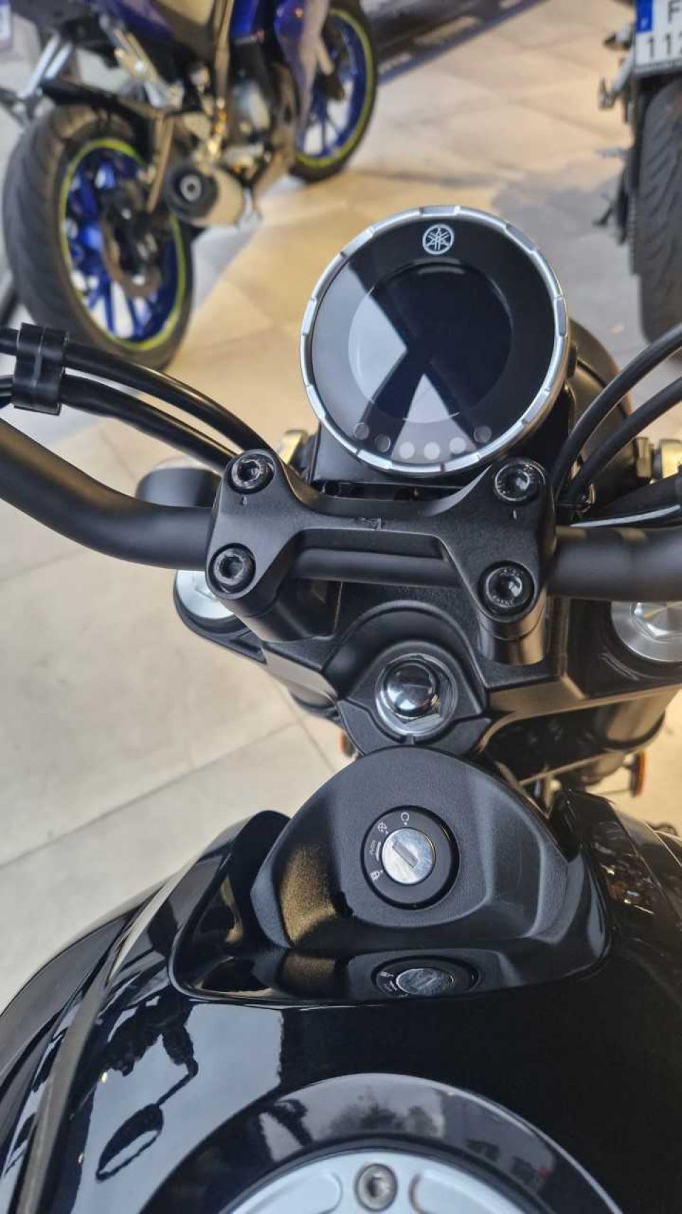 YAMAHA XSR 125 Legacy 1