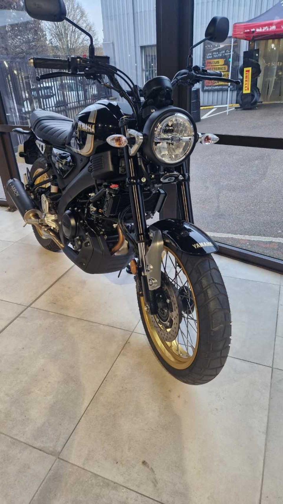 YAMAHA XSR 125 Legacy 2