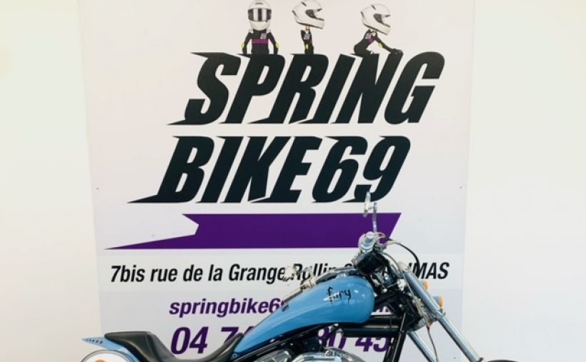 HONDA VT 1300 CX FURY 2