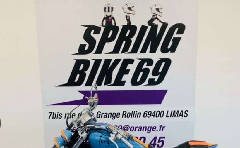 HONDA VT 1300 CX FURY 0