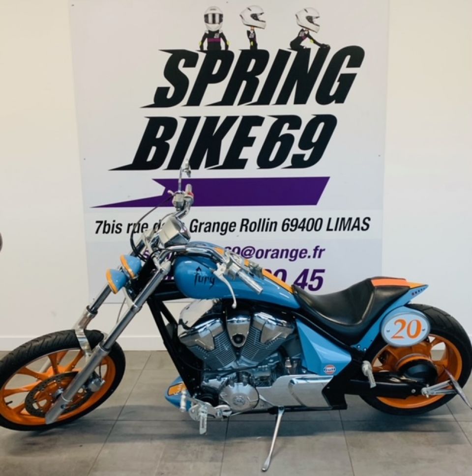 HONDA VT 1300 CX FURY 0