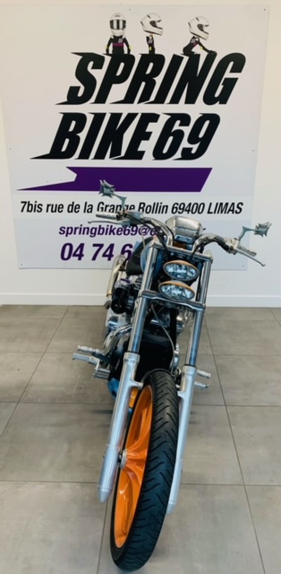 HONDA VT 1300 CX FURY 2