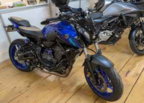YAMAHA MT-07 (47.5CV) - 2022