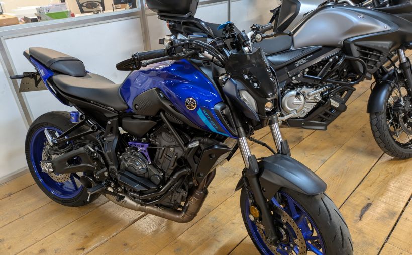 YAMAHA MT-07 (47.5CV) 0