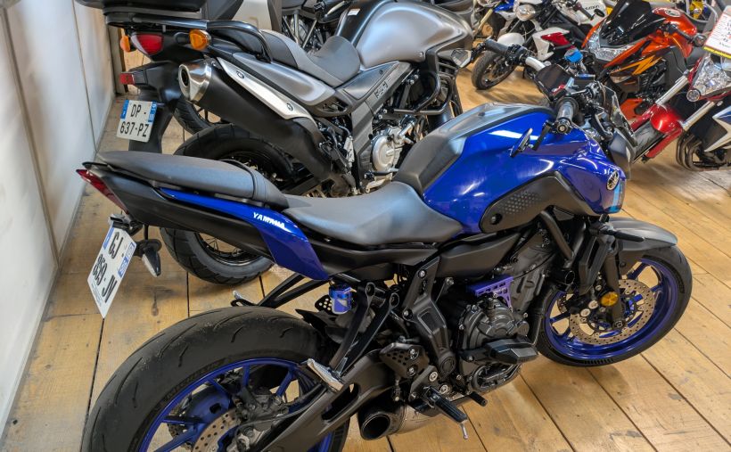YAMAHA MT-07 (47.5CV) 1