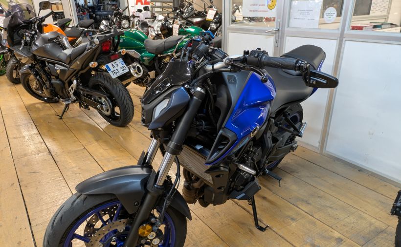 YAMAHA MT-07 (47.5CV) 6
