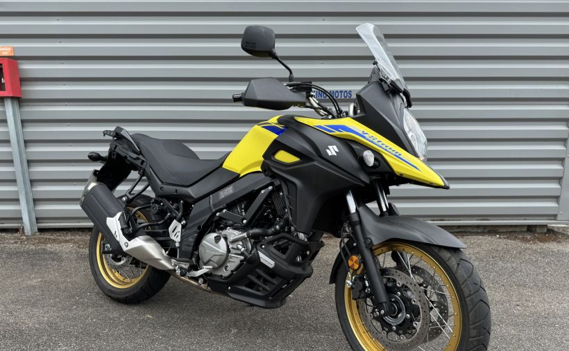 SUZUKI DL V-STROM 650XT 3