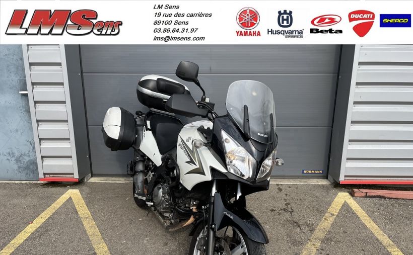 SUZUKI DL V-Strom 650 1