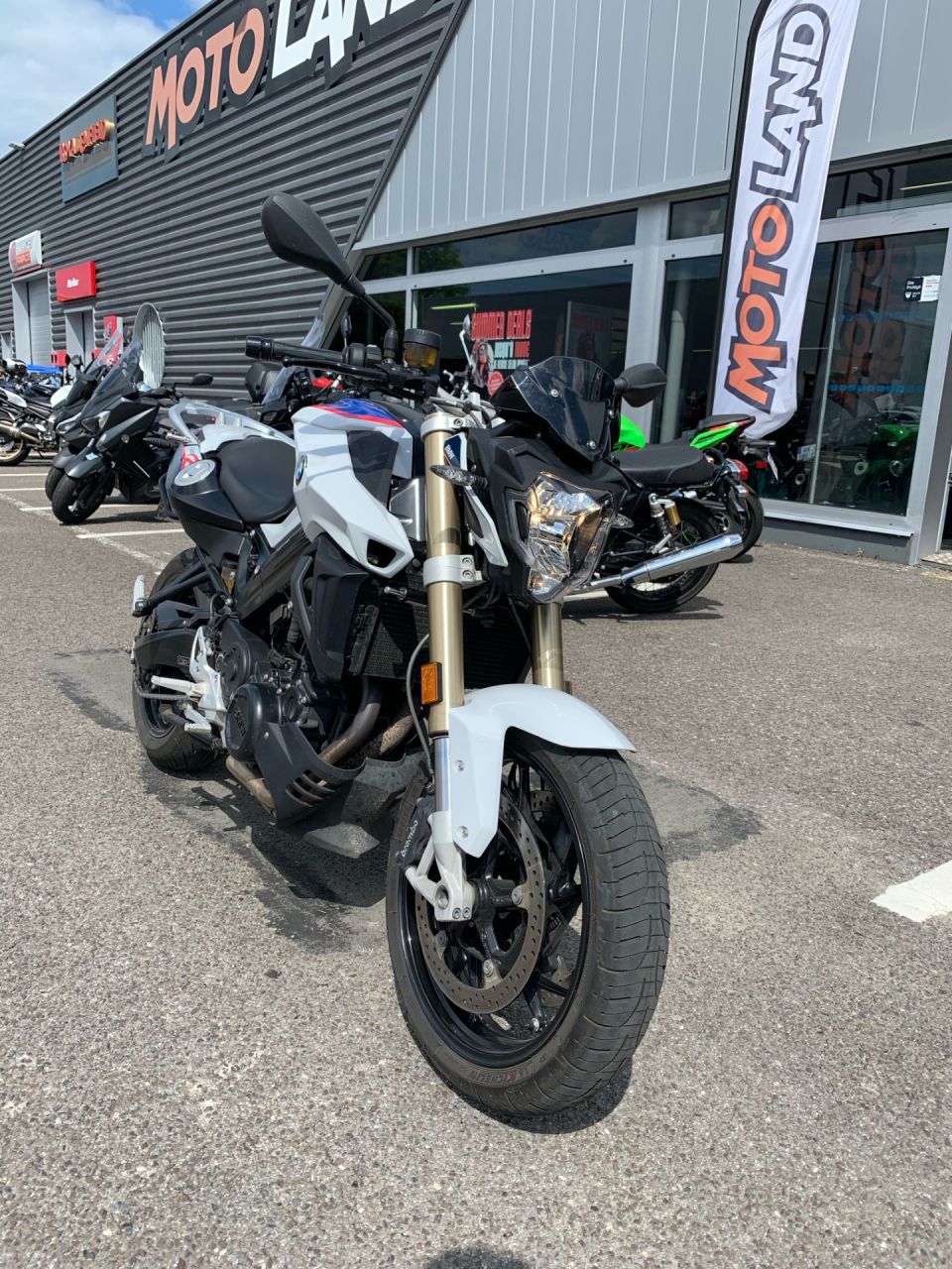 BMW F 800 R 0
