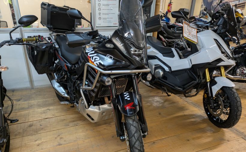 HONDA XL750 TRANSALP 20