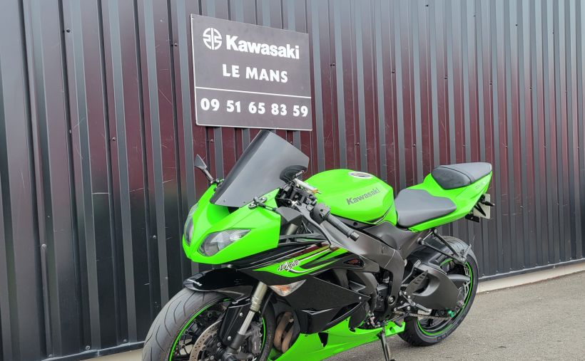 KAWASAKI ZX-6RR 5