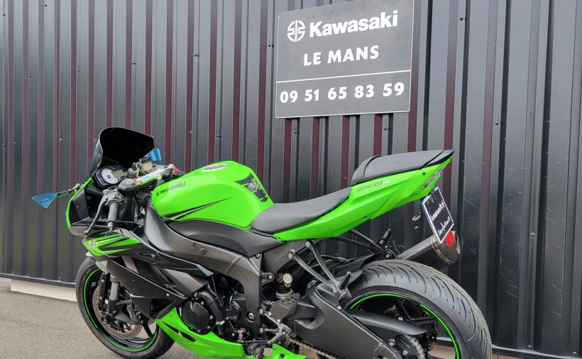 KAWASAKI ZX-6RR 10
