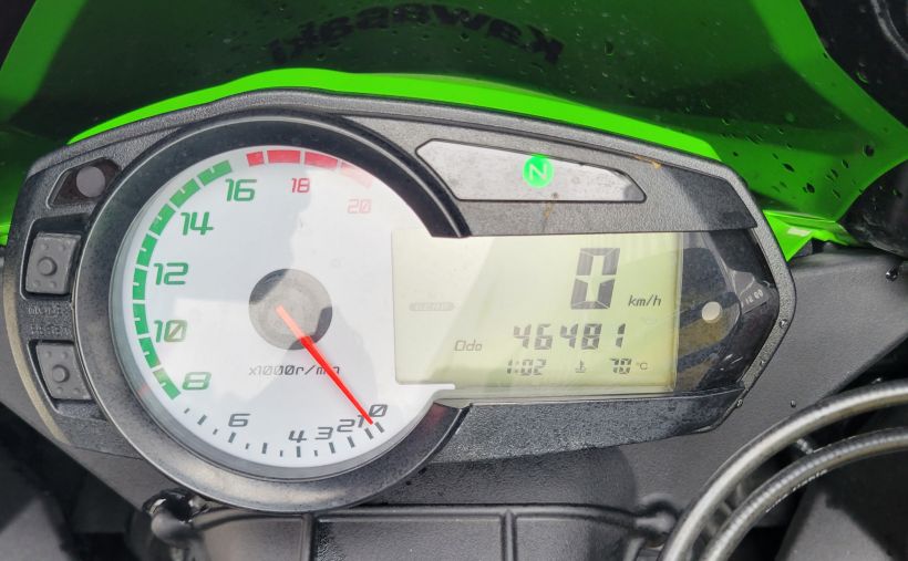 KAWASAKI ZX-6RR 15