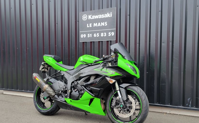 KAWASAKI ZX-6RR 30