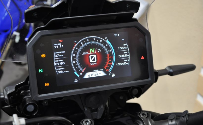 YAMAHA TRACER 9 GT + 2