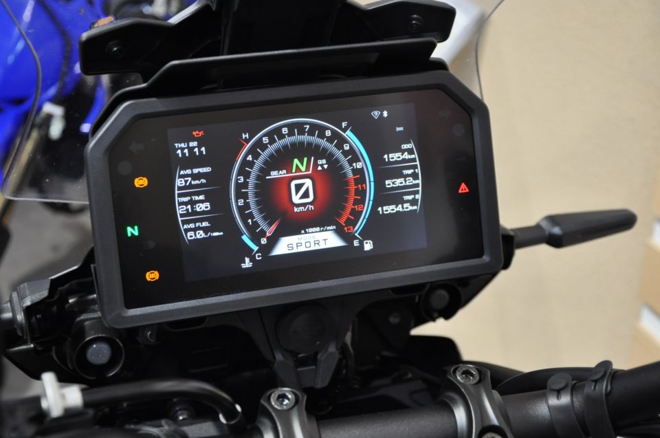 YAMAHA TRACER 9 GT + 2