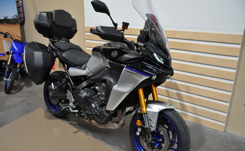 YAMAHA TRACER 9 GT + 6