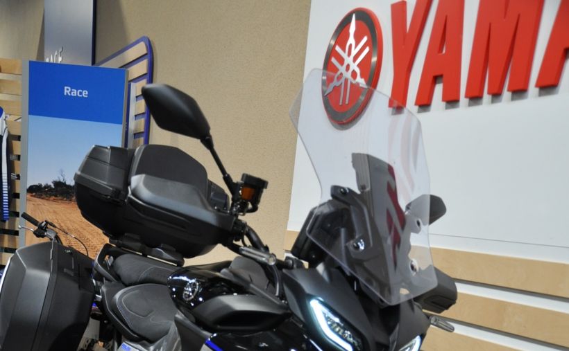 YAMAHA TRACER 9 GT + 7