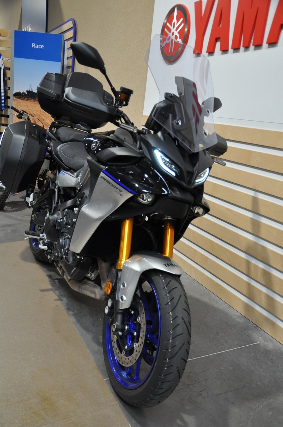 YAMAHA TRACER 9 GT + 7