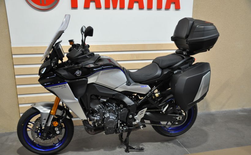 YAMAHA TRACER 9 GT + 8
