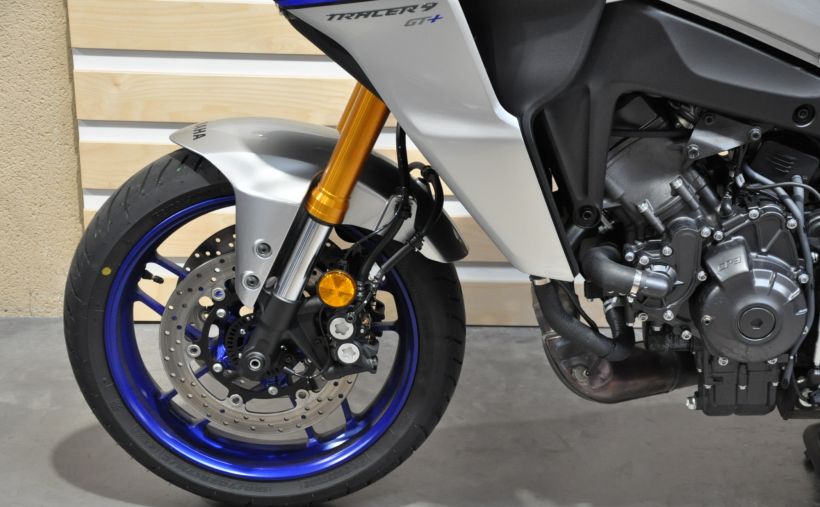 YAMAHA TRACER 9 GT + 10