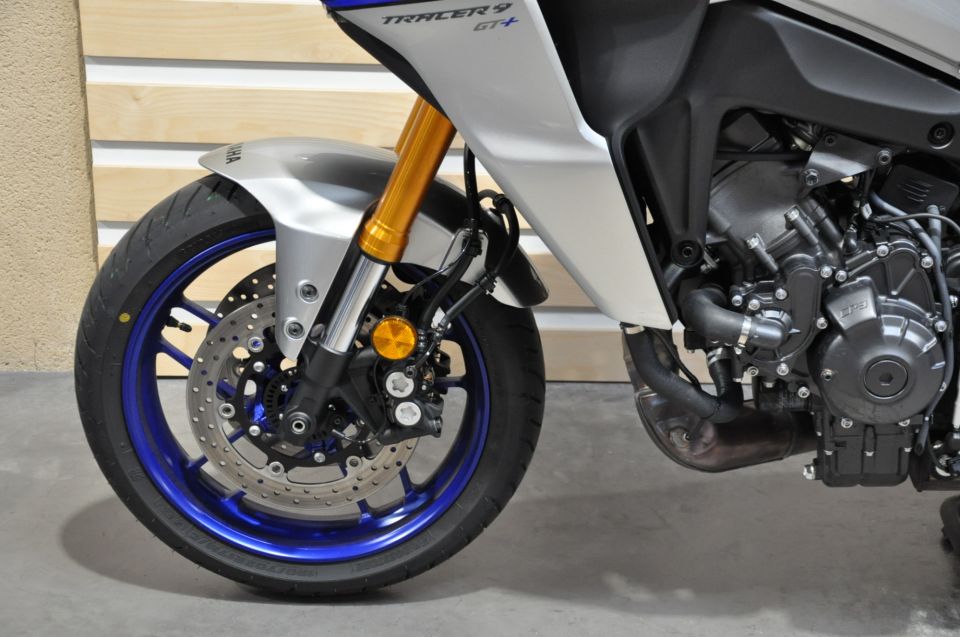 YAMAHA TRACER 9 GT + 10