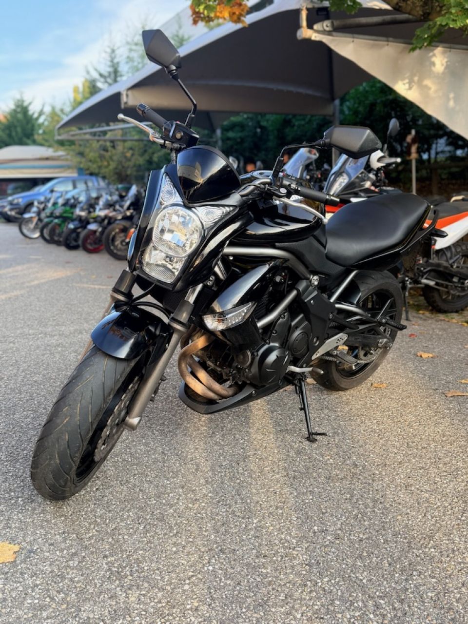 KAWASAKI ER-6 (47.5CV) 0