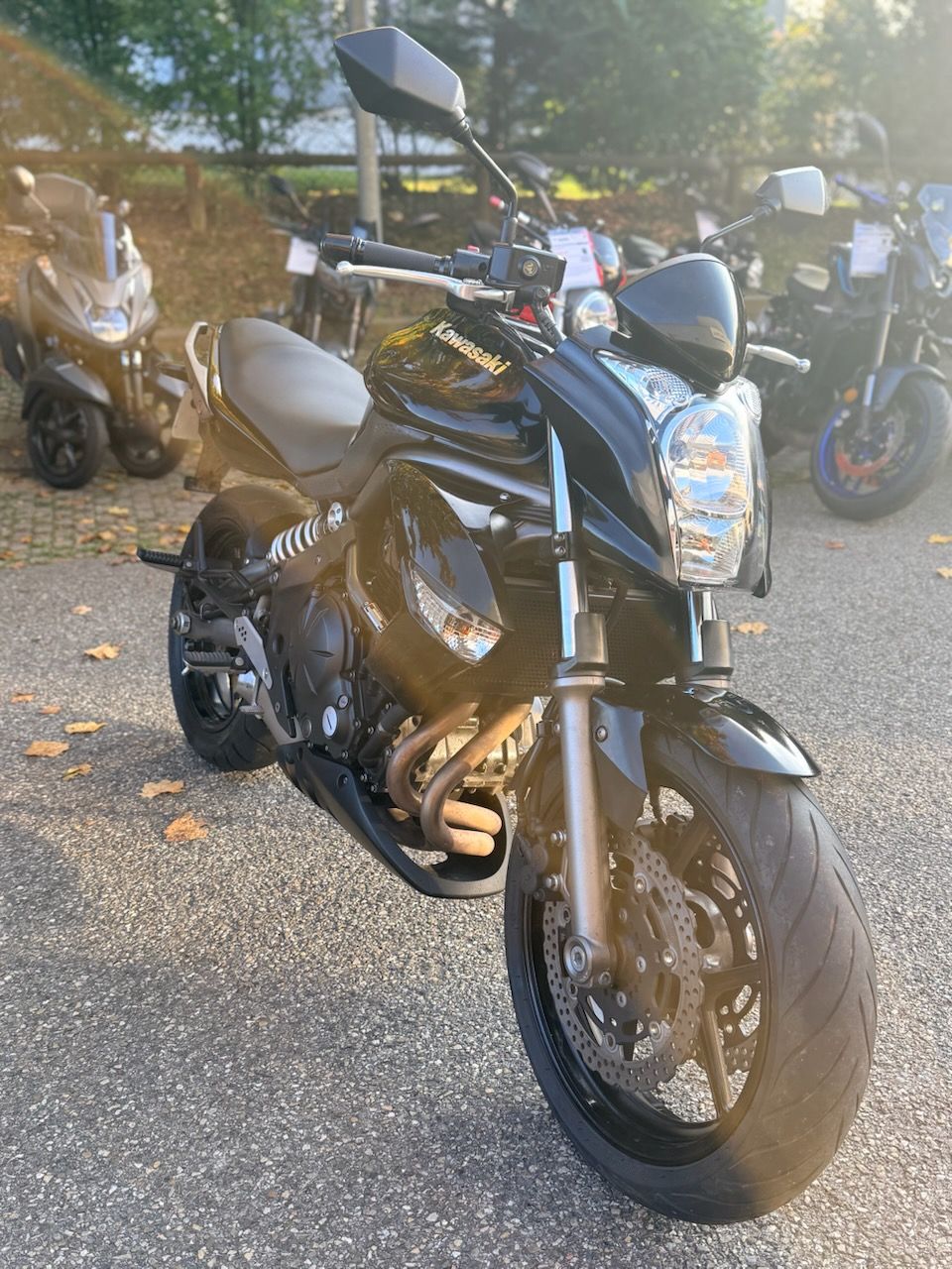 KAWASAKI ER-6 (47.5CV) 1