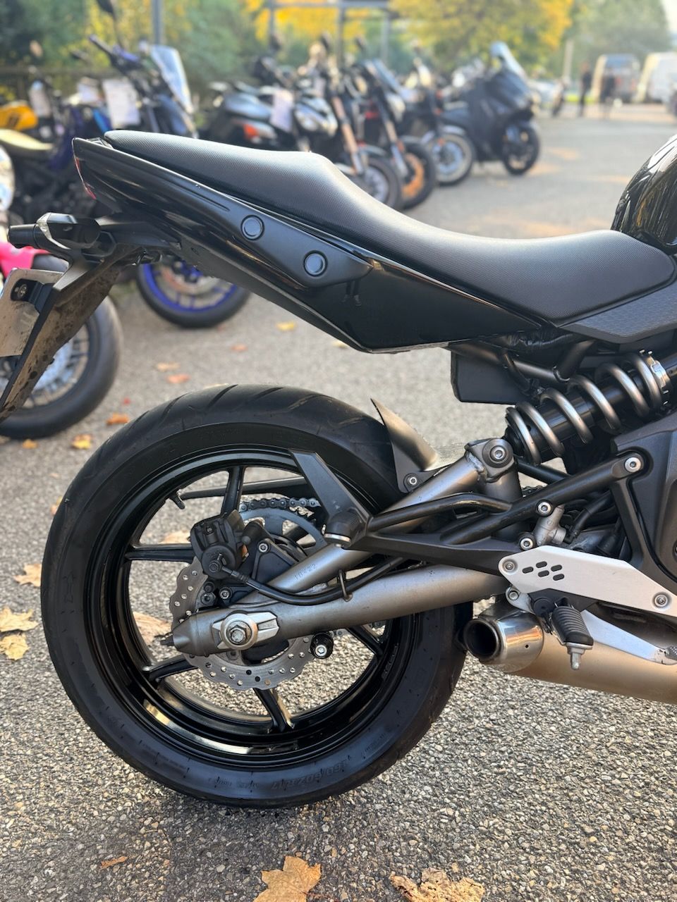 KAWASAKI ER-6 (47.5CV) 2